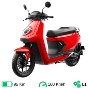 Niu Mqi GT scooter L3 usato km 300 ottime condizioni!