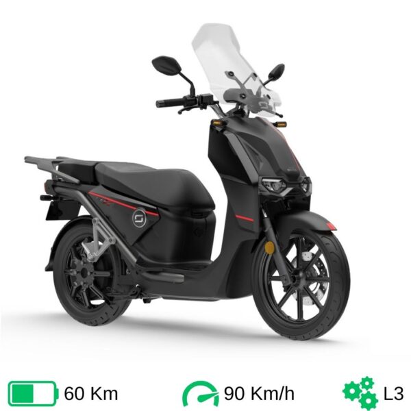 Supersoco Cpx 1 batteria scooter L3 - Moto Scooter Roma