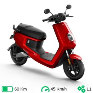 Niu Mqi sport+ ER scooter L1