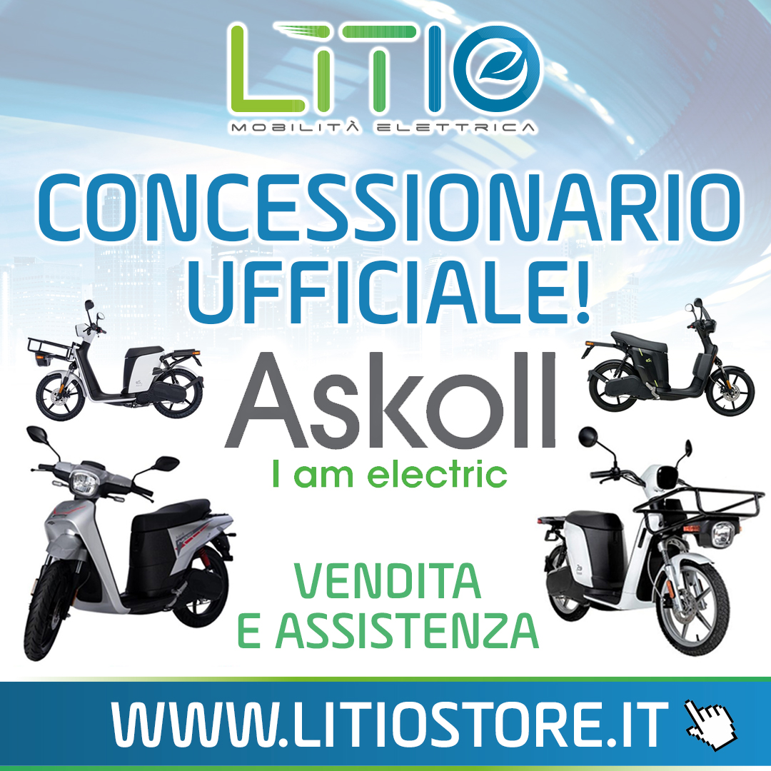 Scooter e Moto Elettriche - Moto Scooter Roma