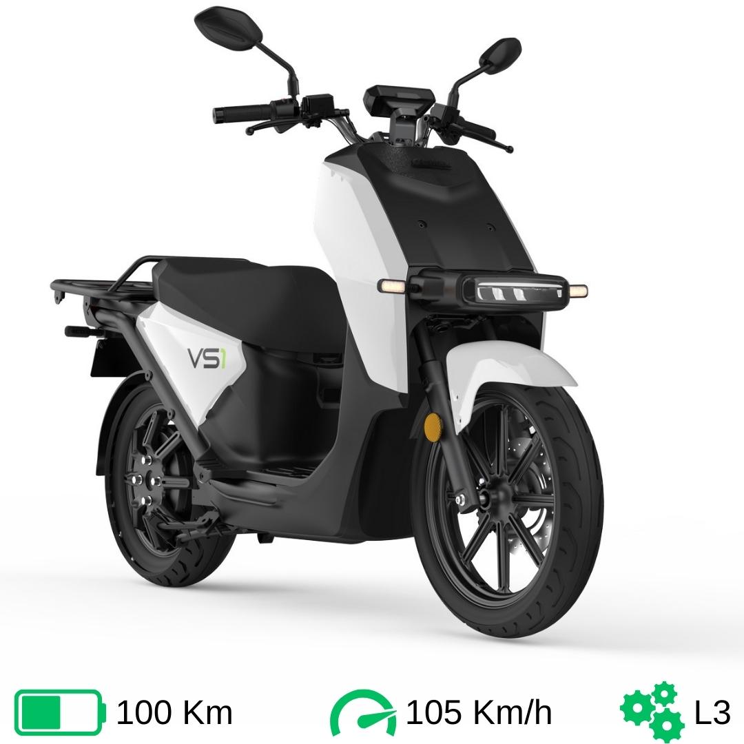 Supersoco Vs1 pro scooter L3 cargo - Moto Scooter Roma